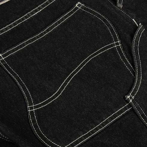 Dime Denim Short - Black Washed - Streetart.fr