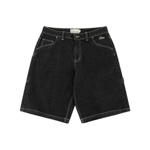 Dime Denim Short - Black Washed - Streetart.fr