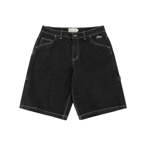Dime Denim Short - Black Washed - Streetart.fr