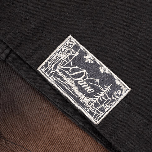 Dime Dipped Chore Jacket - Brown - Streetart.fr