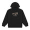 Dime Evolution Hoodie Sweat A Capuche - Black - Streetart.fr
