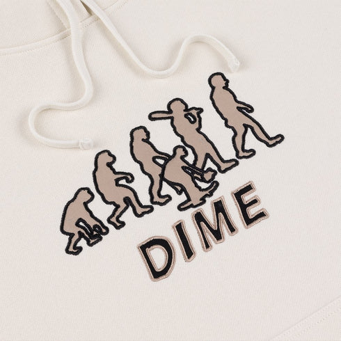 Dime Evolution Hoodie Sweat A Capuche - Natural - Streetart.fr