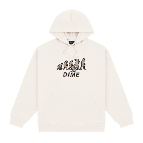 Dime Evolution Hoodie Sweat A Capuche - Natural - Streetart.fr