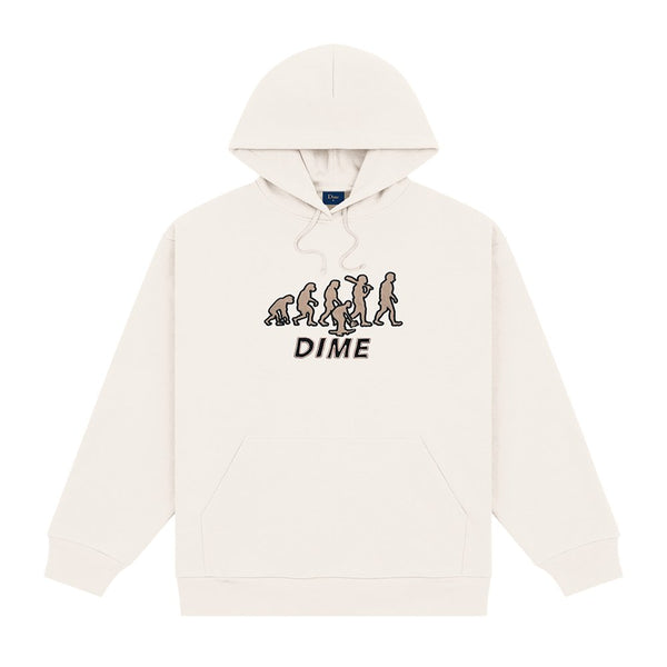 Dime Evolution Hoodie Sweat A Capuche - Natural - Streetart.fr