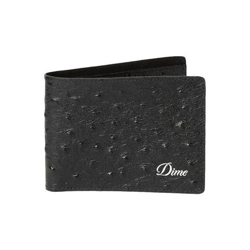 Dime Fauxstrich Wallet - Black - Streetart.fr