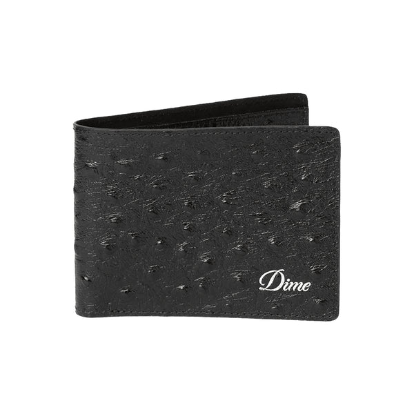 Dime Fauxstrich Wallet - Black - Streetart.fr