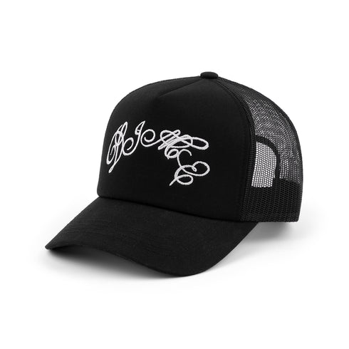 Dime Fighter Trucker Cap Casquette - Black - Streetart.fr