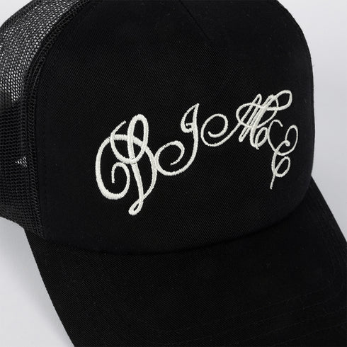 Dime Fighter Trucker Cap Casquette - Black - Streetart.fr