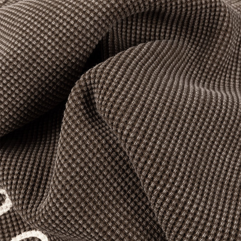 Dime Fighter Waffle Short - Brown Washed - Streetart.fr