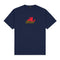 Dime Final T-Shirt - Navy - Streetart.fr