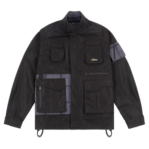 Dime Fishing Zip - Off Jacket - Black - Streetart.fr