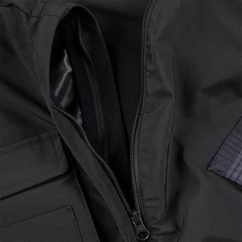 Dime Fishing Zip - Off Jacket - Black - Streetart.fr