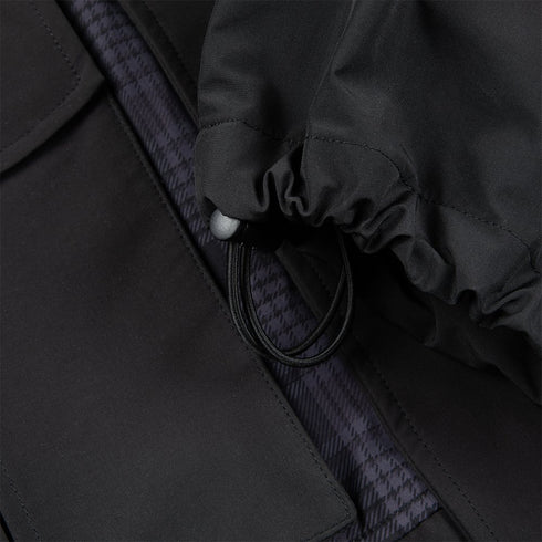 Dime Fishing Zip - Off Jacket - Black - Streetart.fr