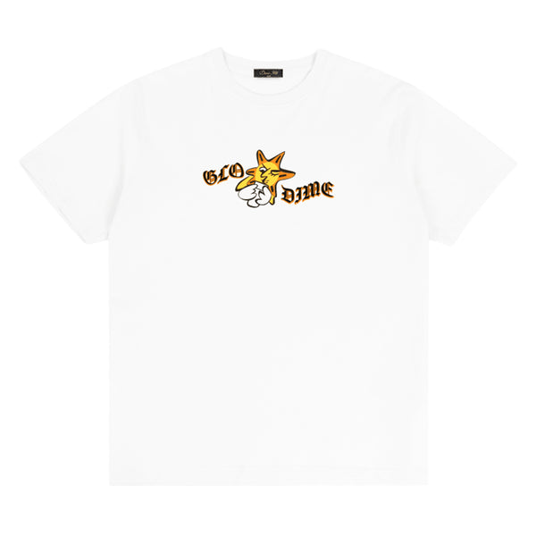 Dime Glo Dime Sun - White - Streetart.fr