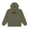 Dime Happy Hoodie Sweat A Capuche - Army Green - Streetart.fr