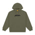 Dime Happy Hoodie Sweat A Capuche - Army Green - Streetart.fr