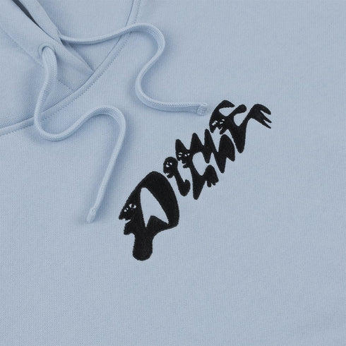 Dime Happy Hoodie Sweat A Capuche - Stone Ice - Streetart.fr