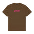 Dime Happy T-Shirt - Dark Brown - Streetart.fr