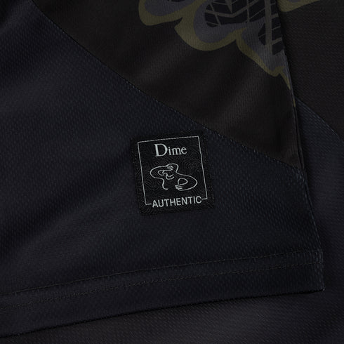 Dime Holy Flame Jersey T-Shirt - Gold Fire - Streetart.fr