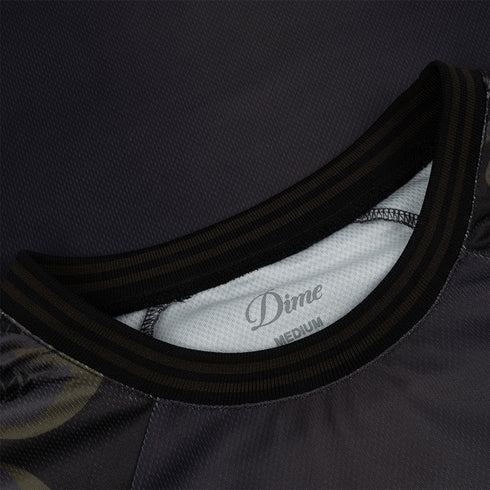 Dime Holy Flame Jersey T-Shirt - Gold Fire - Streetart.fr