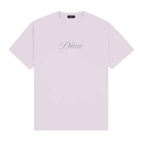 Dime Icy Cursive T - Shirt - Dusty Pink - Streetart.fr