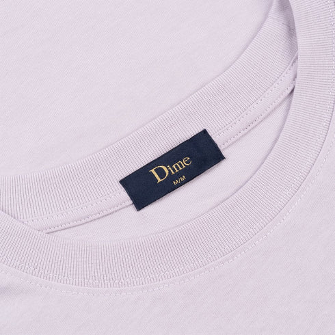 Dime Icy Cursive T - Shirt - Dusty Pink - Streetart.fr