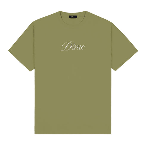 Dime Icy Cursive - Warm Khaki - Streetart.fr