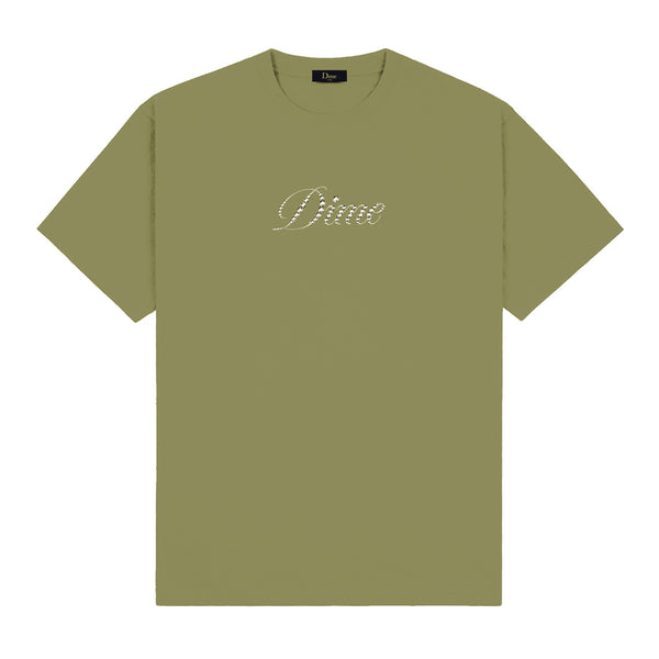 Dime Icy Cursive - Warm Khaki - Streetart.fr