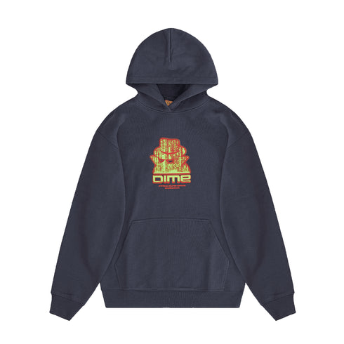 Dime Incog Hoodie - Ochre - Streetart.fr