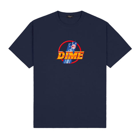 Dime Lance T-Shirt - Navy - Streetart.fr
