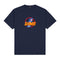 Dime Lance T-Shirt - Navy - Streetart.fr