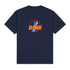 Dime Lance T-Shirt - Navy - Streetart.fr