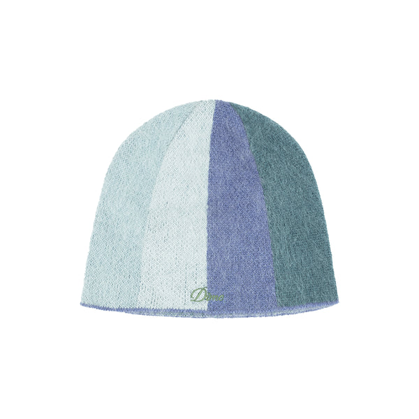 Dime Mohair Skully Beanie - Blue Multi - Streetart.fr