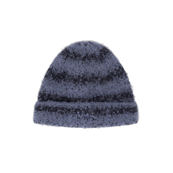Dime Mohair Striped Beanie - Blue - Streetart.fr