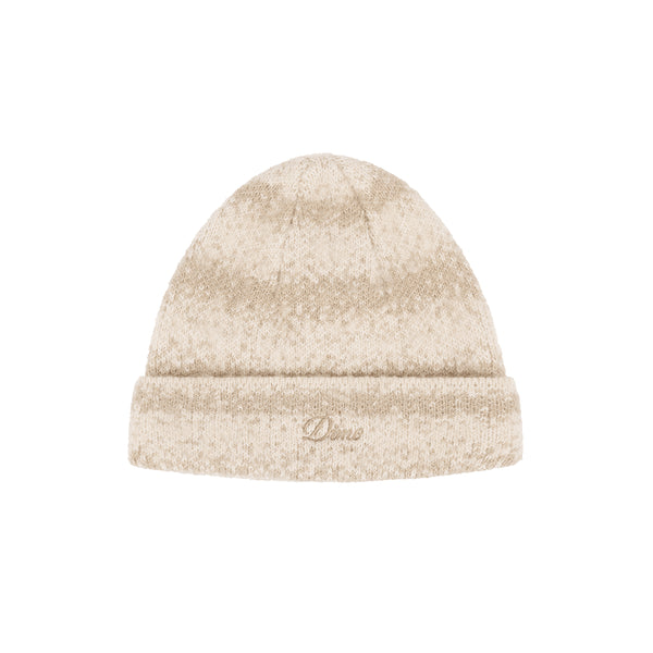 Dime Mohair Striped Beanie - Cream - Streetart.fr