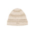 Dime Mohair Striped Beanie - Cream - Streetart.fr