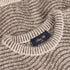 Dime Mohair Wave Knit Sweatshirt - Camel - Streetart.fr