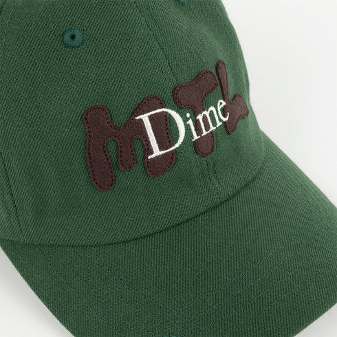Dime Mtl Low Pro Cap Casquette - Pine - Streetart.fr