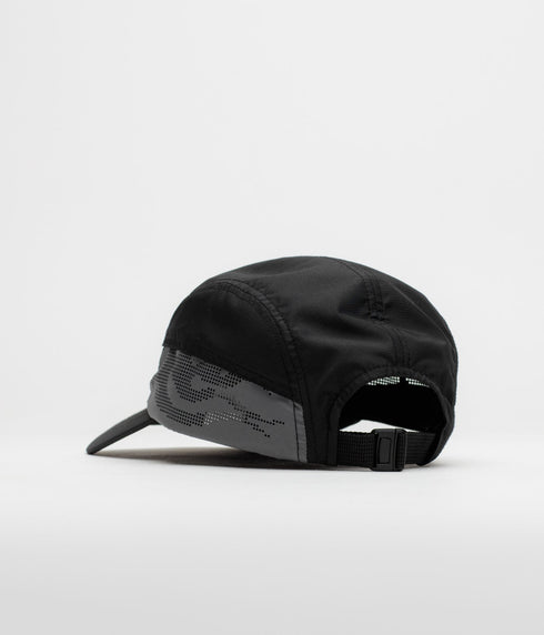 Dime Perforated Tech Cap - Black - Streetart.fr