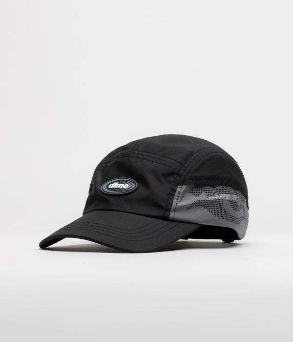Dime Perforated Tech Cap - Black - Streetart.fr