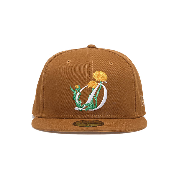 Dime Plein Ai New Era Cap Caquette - Honey Ginger — casquette
