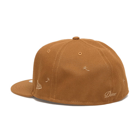 Dime Plein Ai New Era Cap Caquette - Honey Ginger - Streetart.fr