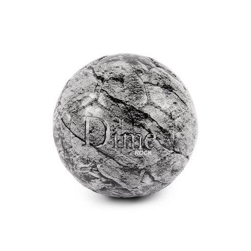 Dime Rock Soccer Ball Accessoire - Stone Gray - Streetart.fr