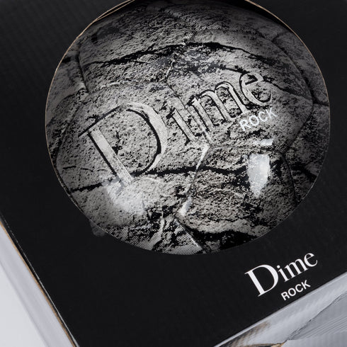 Dime Rock Soccer Ball Accessoire - Stone Gray - Streetart.fr