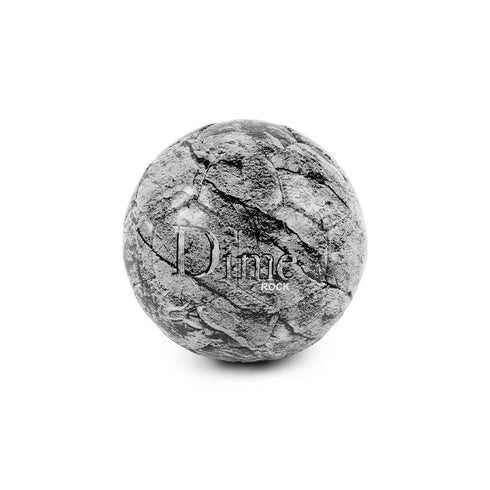Dime Rock Soccer Ball Accessoire - Stone Gray - Streetart.fr