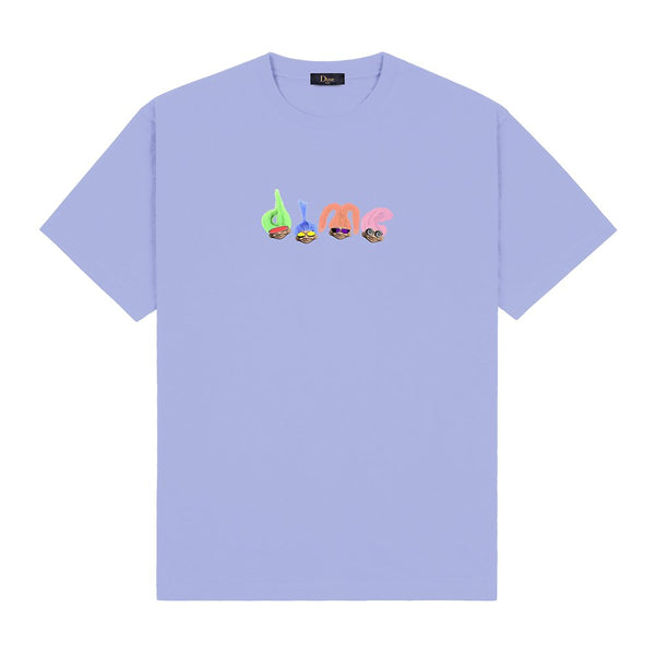 Dime Salon T-Shirt - Light Indigo - Streetart.fr