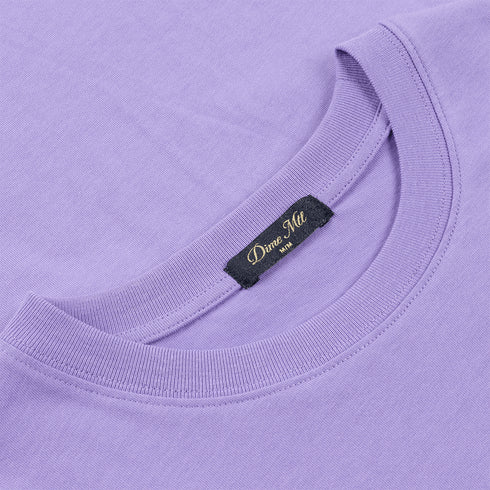 Dime Satin T-Shirt - Iris - Streetart.fr