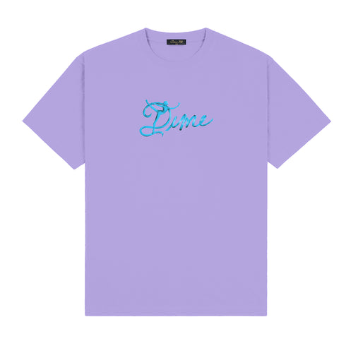 Dime Satin T-Shirt - Iris - Streetart.fr