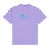 Dime Satin T-Shirt - Iris - Streetart.fr