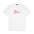 Dime Satin T-Shirt - White - Streetart.fr